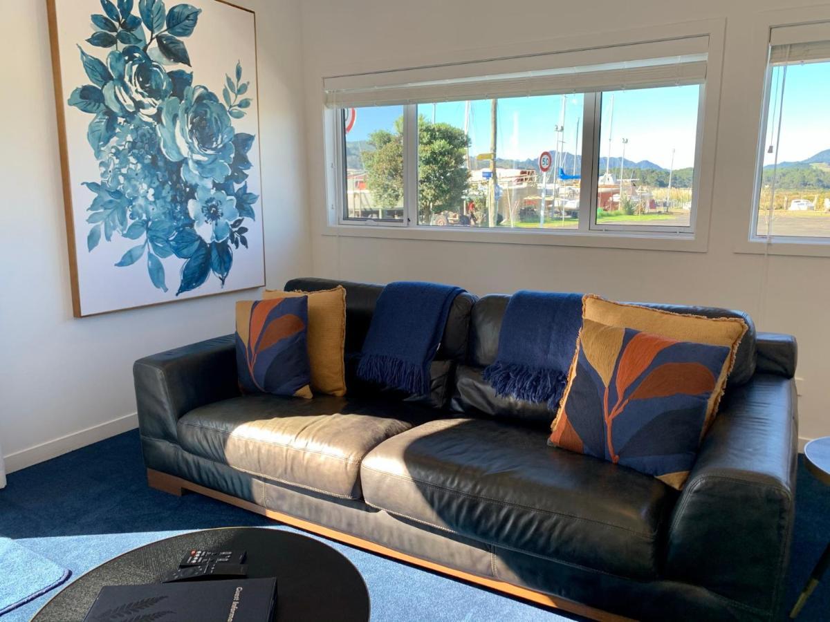 Coromandel Town Harbourside Cottage Luxury Accommodation Eksteriør bilde